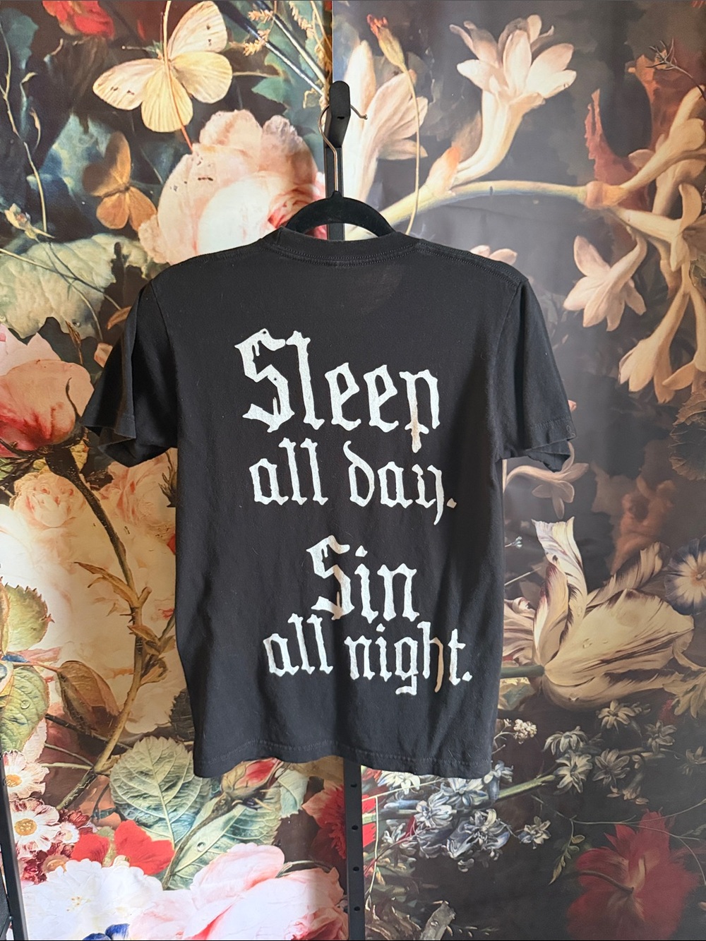 BLACKCRAFT CULT size S Raccoon Sins tee in EUC - Picture 2 of 3